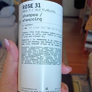 Le Labo Rose 31 Shampoo 480ml